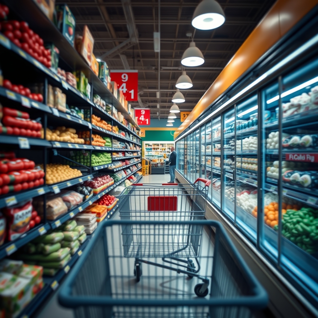 Supermercado en Centro: dónde comprar más barato
