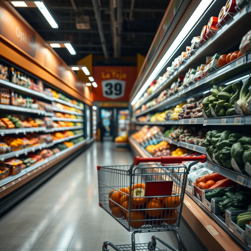 Supermercado en La Teja: dónde hacer tu compra rápida