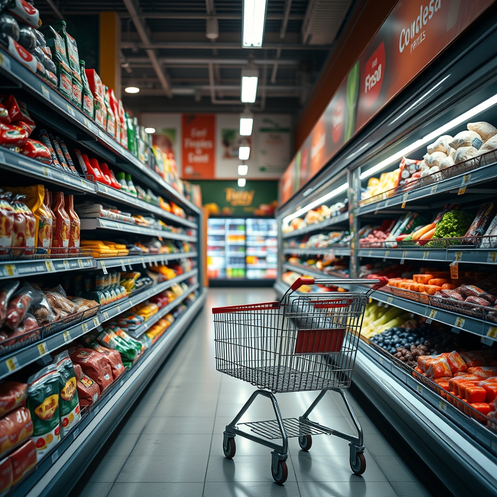 Supermercado en La Blanqueada con verdulería propia