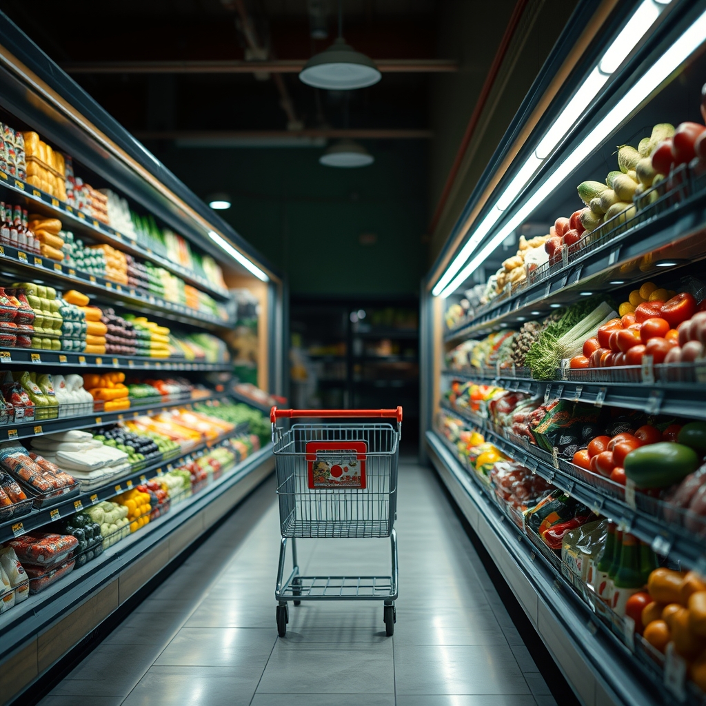 Supermercado en Ciudad Vieja: ¿dónde consiguen fiado?