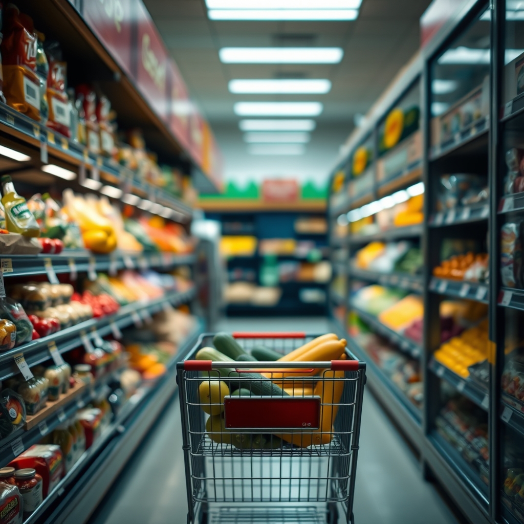 Supermercado en Jacinto Vera: granel y autoservicios