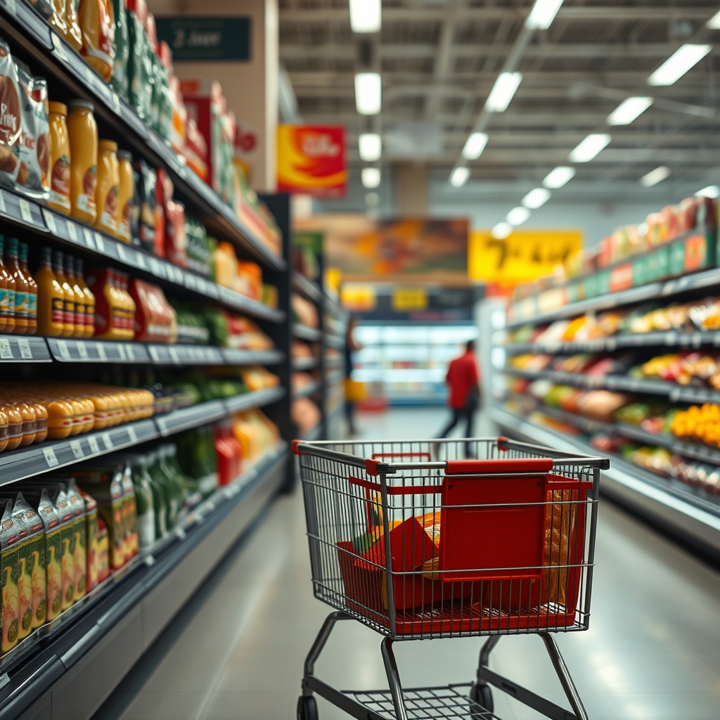 Supermercado en Malvín Norte: cómo elegir para compras grandes