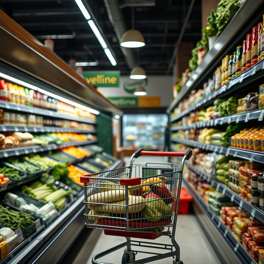 Supermercado con verdulería propia: cómo encontrar uno