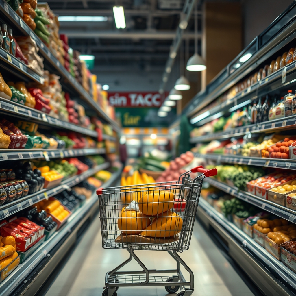Productos sin TACC en supermercados de Uruguay